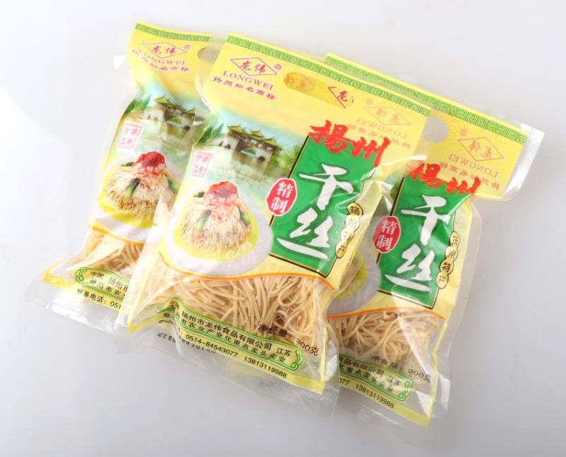 扬州大煮干丝豆制品龙伟豆制品