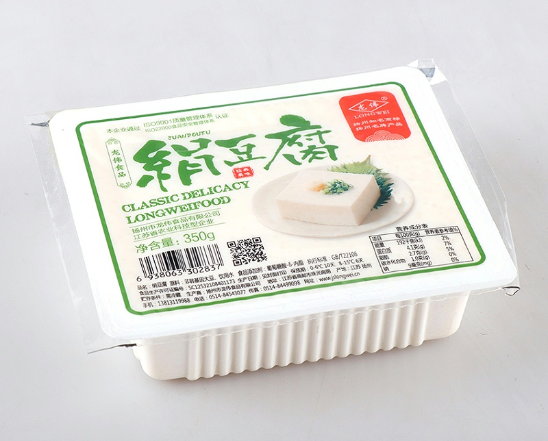 龙伟食品绢豆腐